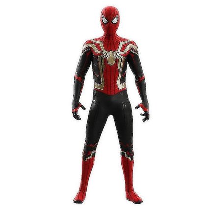 2023 Hämähäkkimies Trikoot Vaatteet Hämähäkkimies Sankarit Eivät Palaa Puku - Täydellinen 140 cm 140 cm_yux