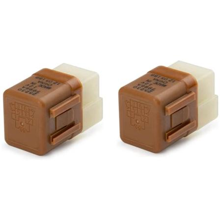2 stk/sett 6-pinners automatisk relé 25230-7996A 252307996A for kjøretøy