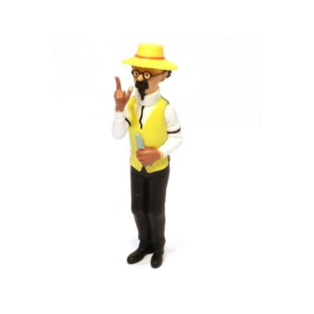 Tintin - PVC - Professor Kalyl Trädgårdsmästare Multicolor