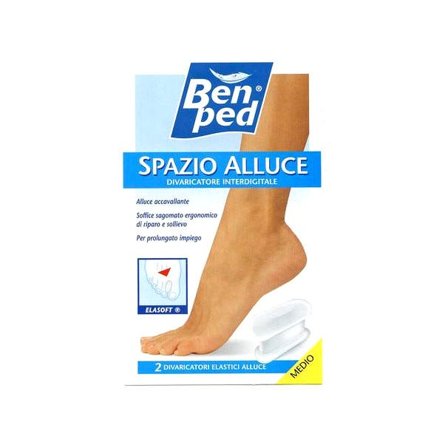 Benped Spazio Alluce Medio 2 Pezzi