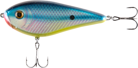 Ifish The Guide 100 mm baits Blue OneSize