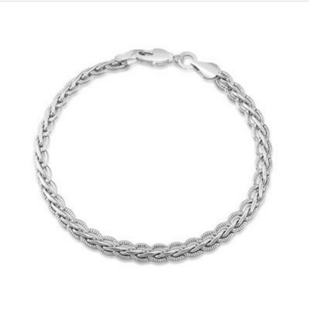 Guldpläterande 18K guldarmband