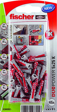 FISCHER UNIVERSALPL DUOPOWER 10X50 BK A8 STK