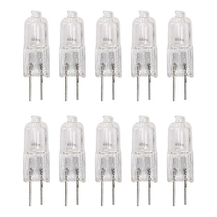 10w G4 Halogen Lys Lampe - Varmt Hvidt Lys (Pakke med 10)