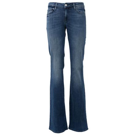 Roy Roger's Flair Fit Jeans Blå, Dame, Størrelse: W32