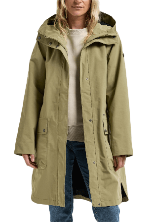 Didriksons Adria Parka Jackor Dam Grön 44