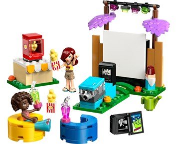 LEGO Friends Filmkväll med vänner 42642