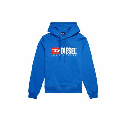 Diesel Hoodies Blå, Herre