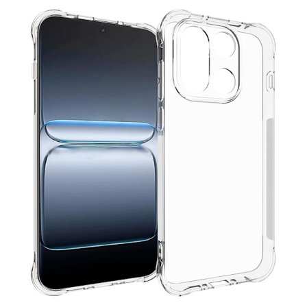 SKALO OnePlus 15 Extra strong TPU Skal - Transparent