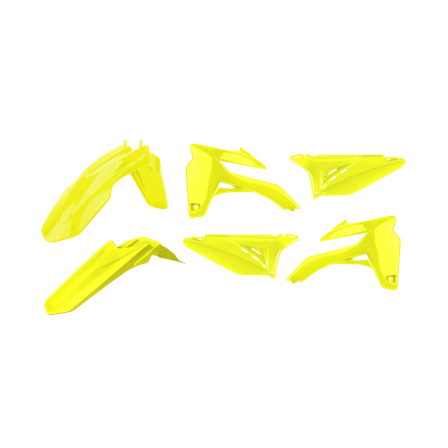 Kit Plastiche Polisport Enduro Giallo Fluo - Sherco 300 SE-R 2014-2015