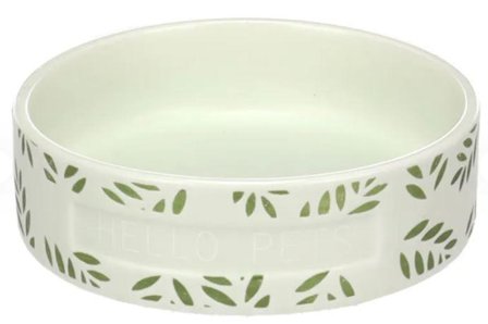 Mat- og Vannskål til Marsvin, Grønn - 200ml