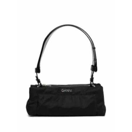 Ganni, Shoulder Bags Czarny, Kobieta, Rozmiar: ONE Size