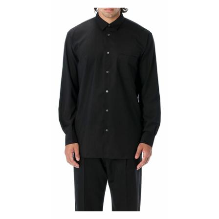 Comme des Garçons Shirt Fzb302051W Sort, Herre Skjorter