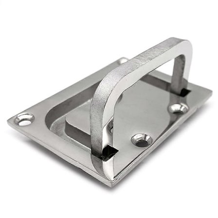 Rustfrit Stål 316 Løftering Lukelukke Håndtag Skab Båd Hardware
