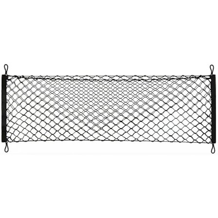 Raskaankaluston kuormaverkko, venyvä, universaali säädettävä joustava kuormaverkko koukuilla, säilytyspussiverkko