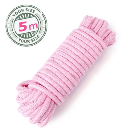 5/10m Bomuldsreb Kvinder Voksen Sex Produkter Slave SM Bondage Blødt Bomuldsreb Voksen Spil Bindende Reb Rollespil Sexlegetøj Hot