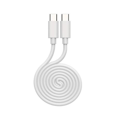 60W USB C till USB C-kabel - 1 meter för Motorola Moto G40 Fusion, 3.1A PD snabbladdningskabel
