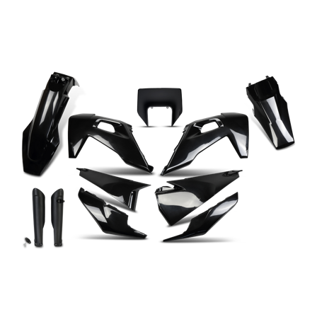 Enduro Plastic Set UFO Volledig - Husqvarna FE 250 2020-2023