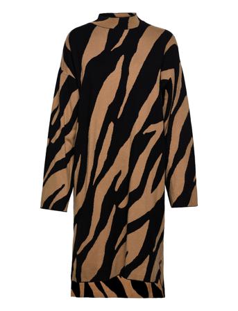 Talligz Jacquard Long Pullover Patterned Gestuz