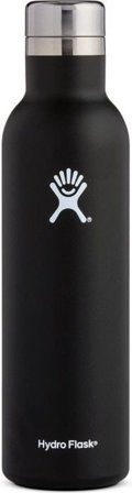 HydroFlask Wine Bottle 750 ml Black