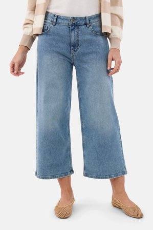 JENSEN - 7/8 Julia Jeans Lys Denim - Brede Ben