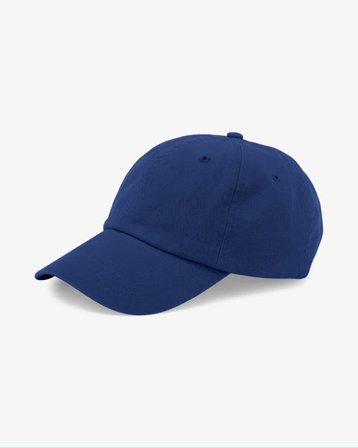 Organic Cotton Cap - Marine Blue - Female - One Size