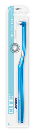 Jordan Clinic Interbrush tannbørste 1 stk