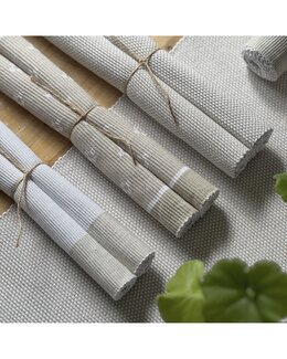 Bordbrikker 2-pk Kalle resirkulert Lin