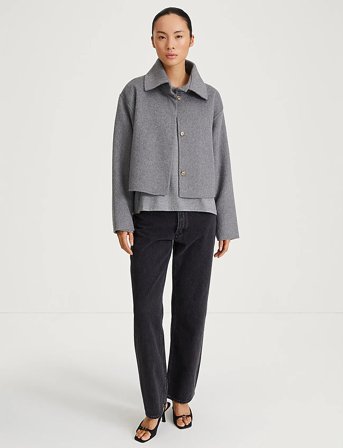 Stylein Teano Jacket - Grey - XL