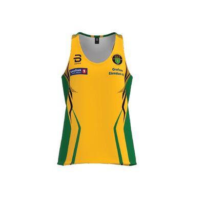 Dæhlie - SINGLET RUN ELITE WMN - Ull/Kisa Friidrett - L