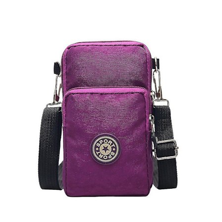 Kvinnors crossbody mobiltelefon axelväska plånbok väska mobiltelefon väskor