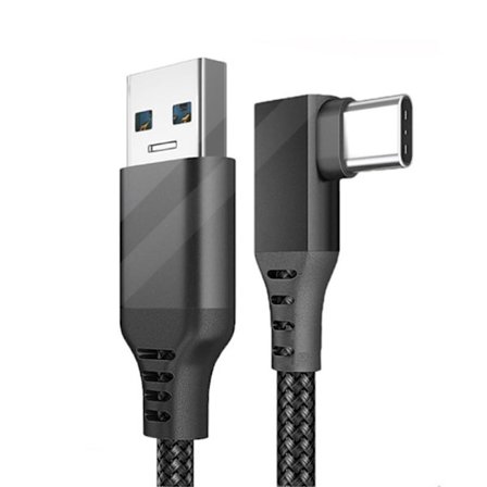 Oculus Quest 2 Link Type-C -kaapeli VR-kuulokkeiden USB-kaapeli - 3m