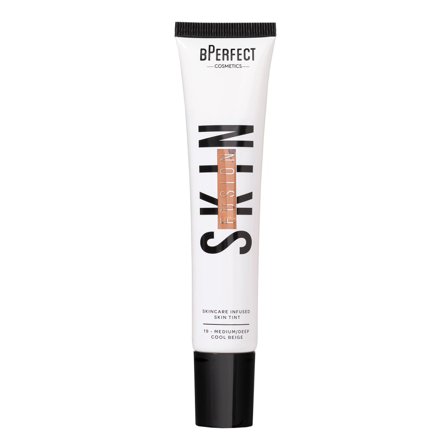BPERFECT Skin Fusion - Skin Tint 19 - MEDIUM/DEEP COOL BEIGE 30ml - Fondotinta liquido