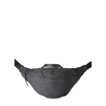 JW Anderson, Belt Bags Zwart, Heren, Maat:ONE Size,print