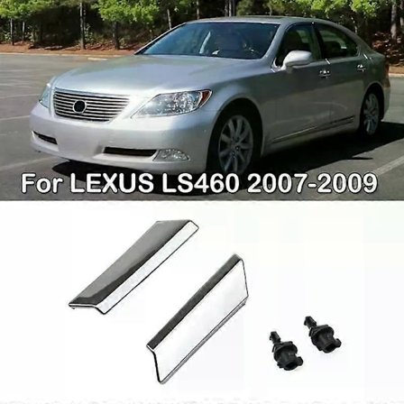 LEXUS LS460 2007-2009 auton ajovalojen pesimen suuttimen kansisarja 85208-50030 85207-50030