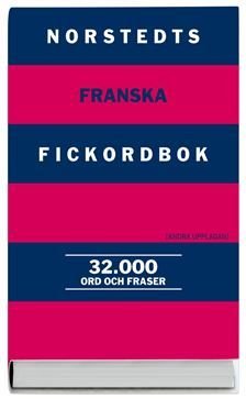 Norstedts Franska Fickordbok (32.000 ord och fraser)