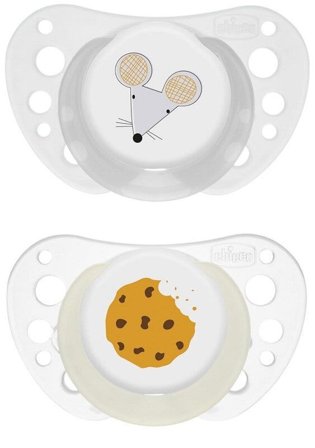 Chicco PhysioForma Air Succhietto Luminoso Grigio 16-36 Mesi 2