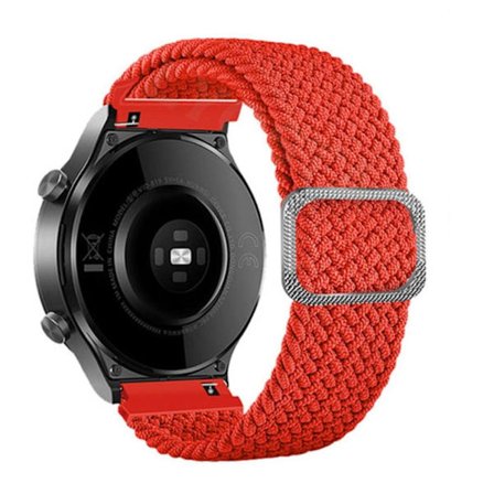 22mm Universal nylonhihna soljella - Oranssi