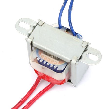 AC 12V/24V utspänning 2W ingång 220V 50Hz Enfas transformator (24V)