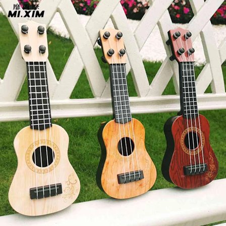21 inch Ukulele 4 String Mini Guitarra Musical Instruments Gifts Early Education Toys for Beginners Kids Children Ukulele Guitar