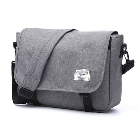Skulder Bag Menn Kvinner Stor Laptop Messenger Bag Messenger Bag