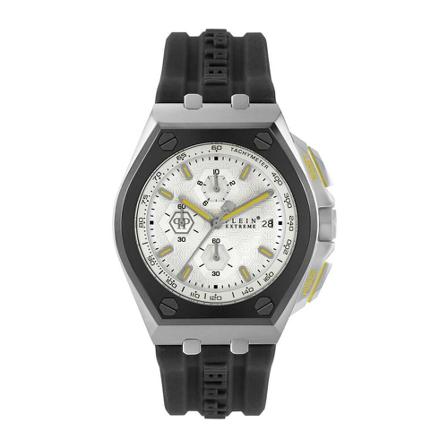Philipp Plein Watches svart, Herr Klockor, Herr, Storlek: ONE SIZE