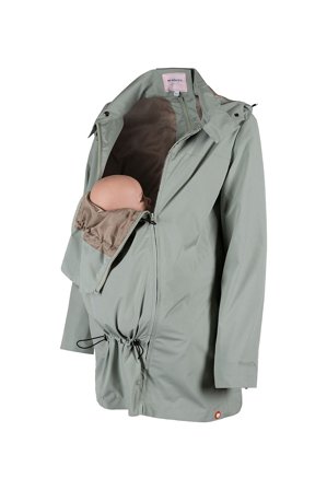 Wombat Numbat Go Graviditets- og bærejakke Mint XXL, Børn & Forældre, Babyudstyr, Bæreseler