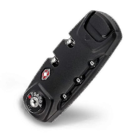 3-cifret talkombinationshængelås TSA-lås Kuffert Bagage Rejsetaske Sikker kode Kombinationslåse Udskiftning Xxf PDL