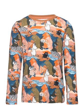 Brook Shirt T-shirts Long-sleeved T-shirts Multi/mønstret Martinex
