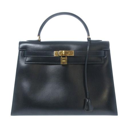 Hermès Vintage Pre-owned Handbags svart, Dam Vintage Väskor, Dam, Storlek: ONE SIZE
