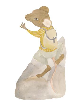Henry The Hiker Home Kids Decor Wall Stickers Animals Ruskea That's Mine