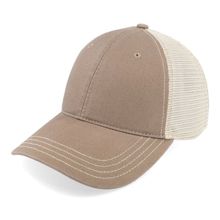 Richardson - Beige trucker Cap - 111 Split Driftwood/Khaki Trucker @ Hatstore