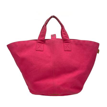 Hermès Vintage Tote Tass , Roze , Dames , Maat: ONE Size Vintage Tassen
