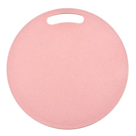 Vete Halm Skärbräda Halkfria runda skärbrädor Kök Hem Verktyg